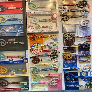 Disney Collectable Keys and Pins